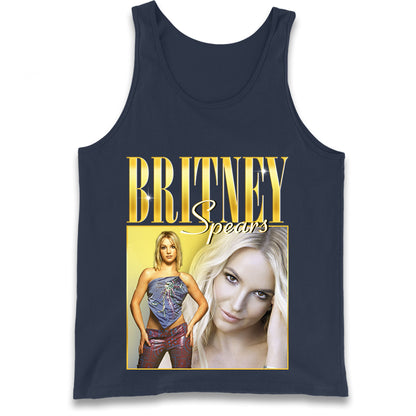 Britney Spears Bootleg Tank Top