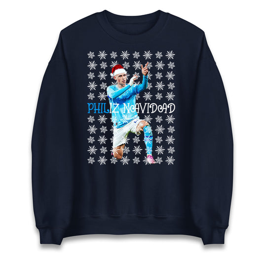 Feliz Navidad Christmas Jumper