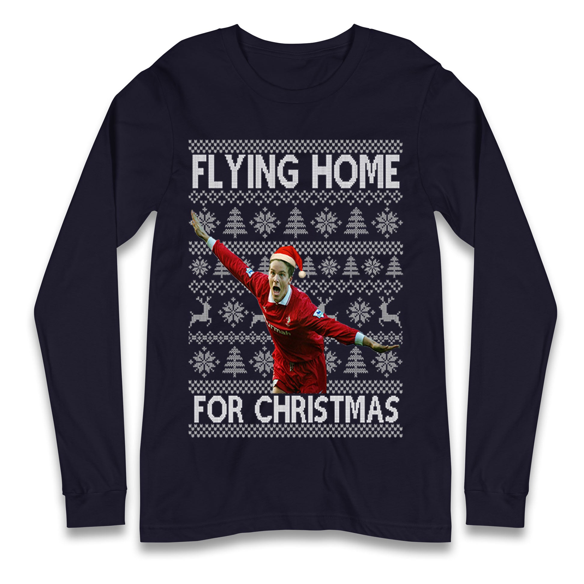 Swindon Christmas Longsleeve T Shirt