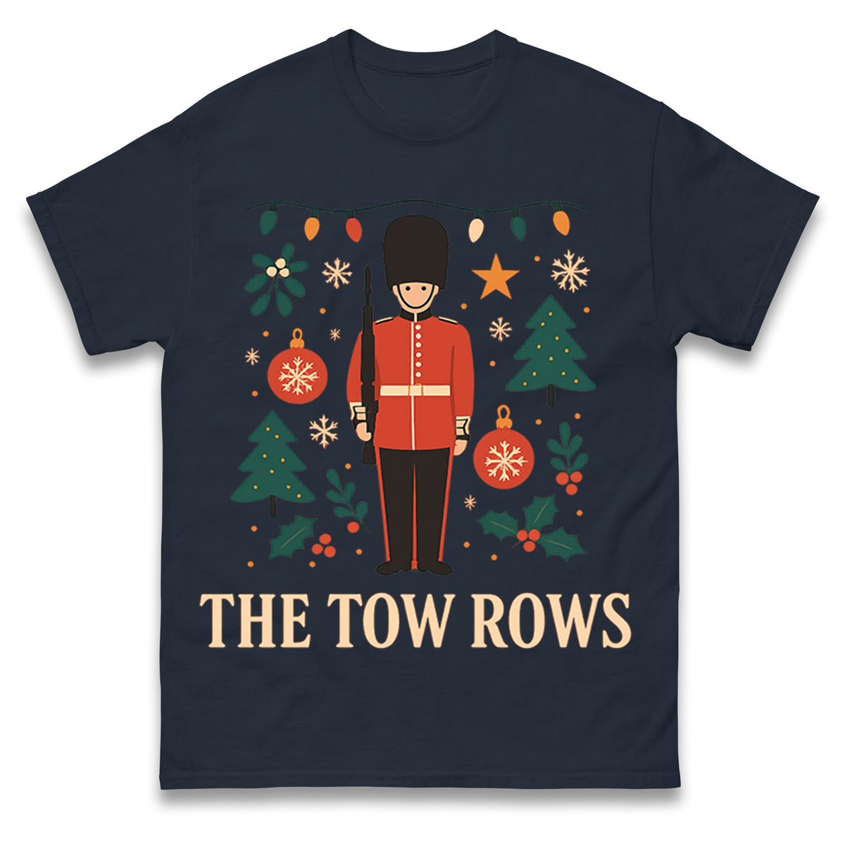 The Tow Rows Grenadier Guards Christmas T Shirt