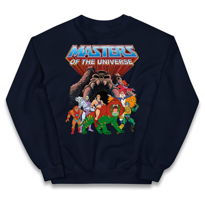 Masters Of The Universe Kids Jumper