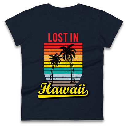 Holidays To Hawaii Ladies T Shirt