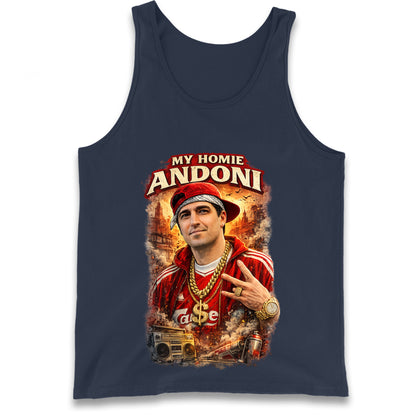 My Homie Andoni Iraola Liverpool Football Tank Top