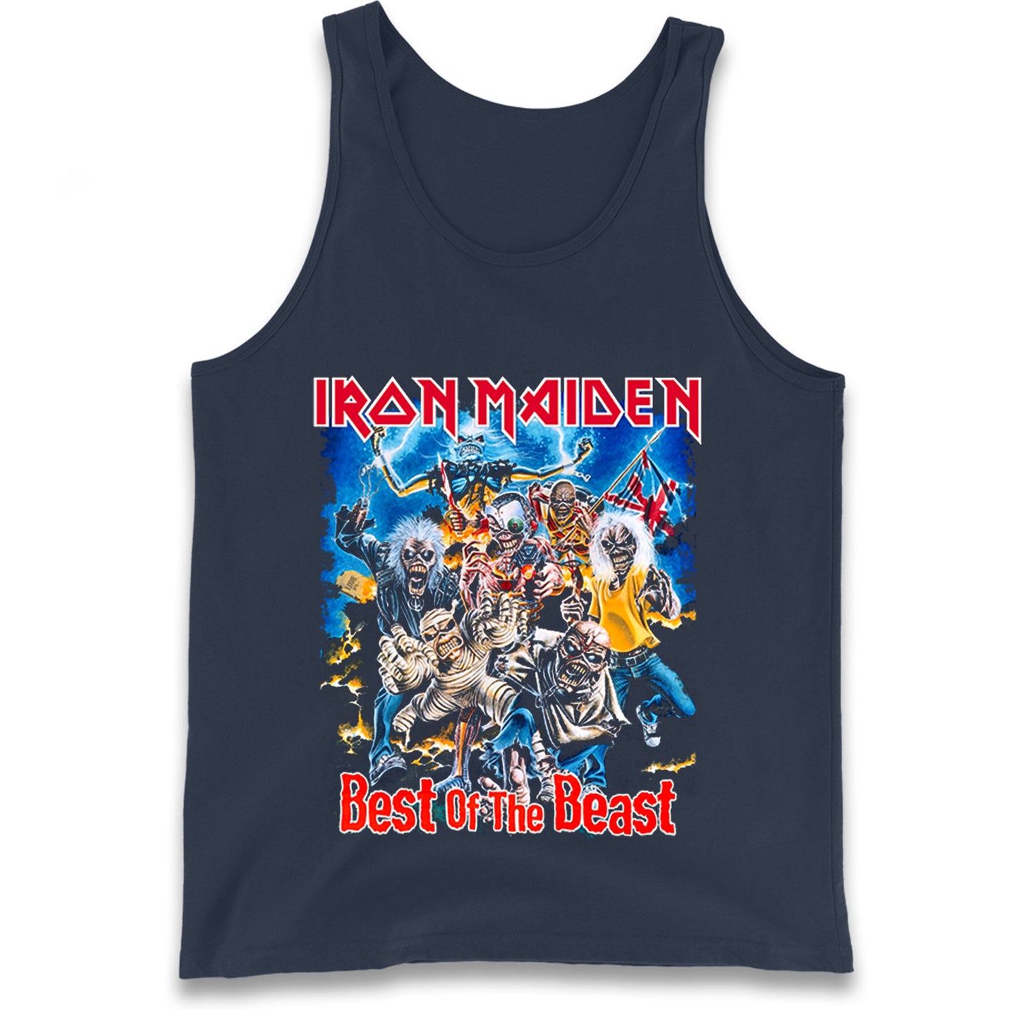 Iron Maiden Best Of The Beast Tank Top