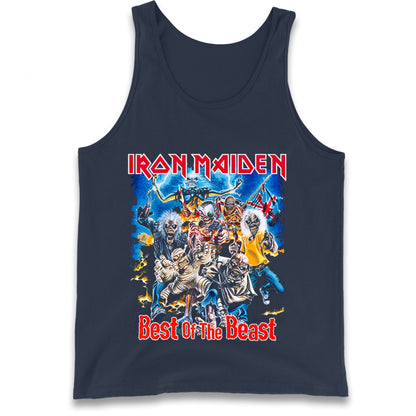 Iron Maiden Best Of The Beast Tank Top