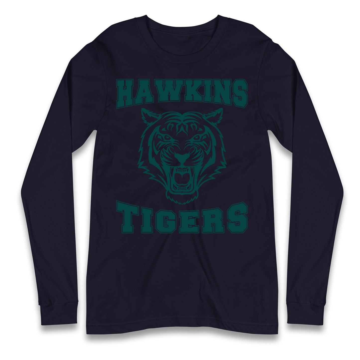 Hawkins High School Longsleeve T Shirt