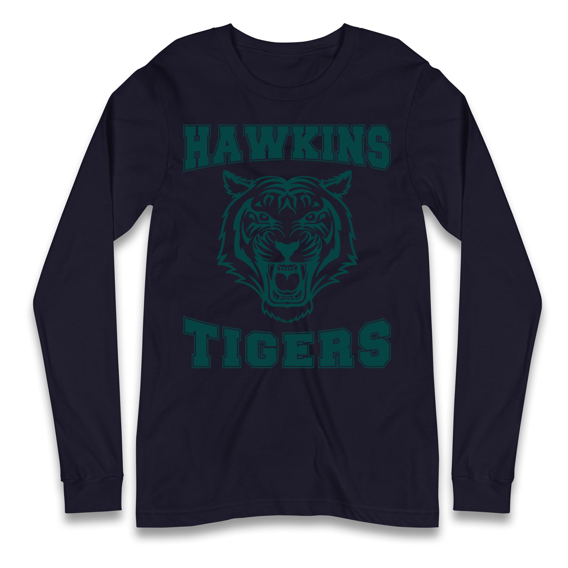 Hawkins High School Longsleeve T Shirt