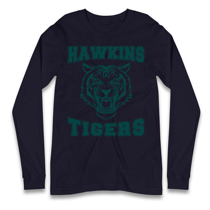Hawkins High School Longsleeve T Shirt