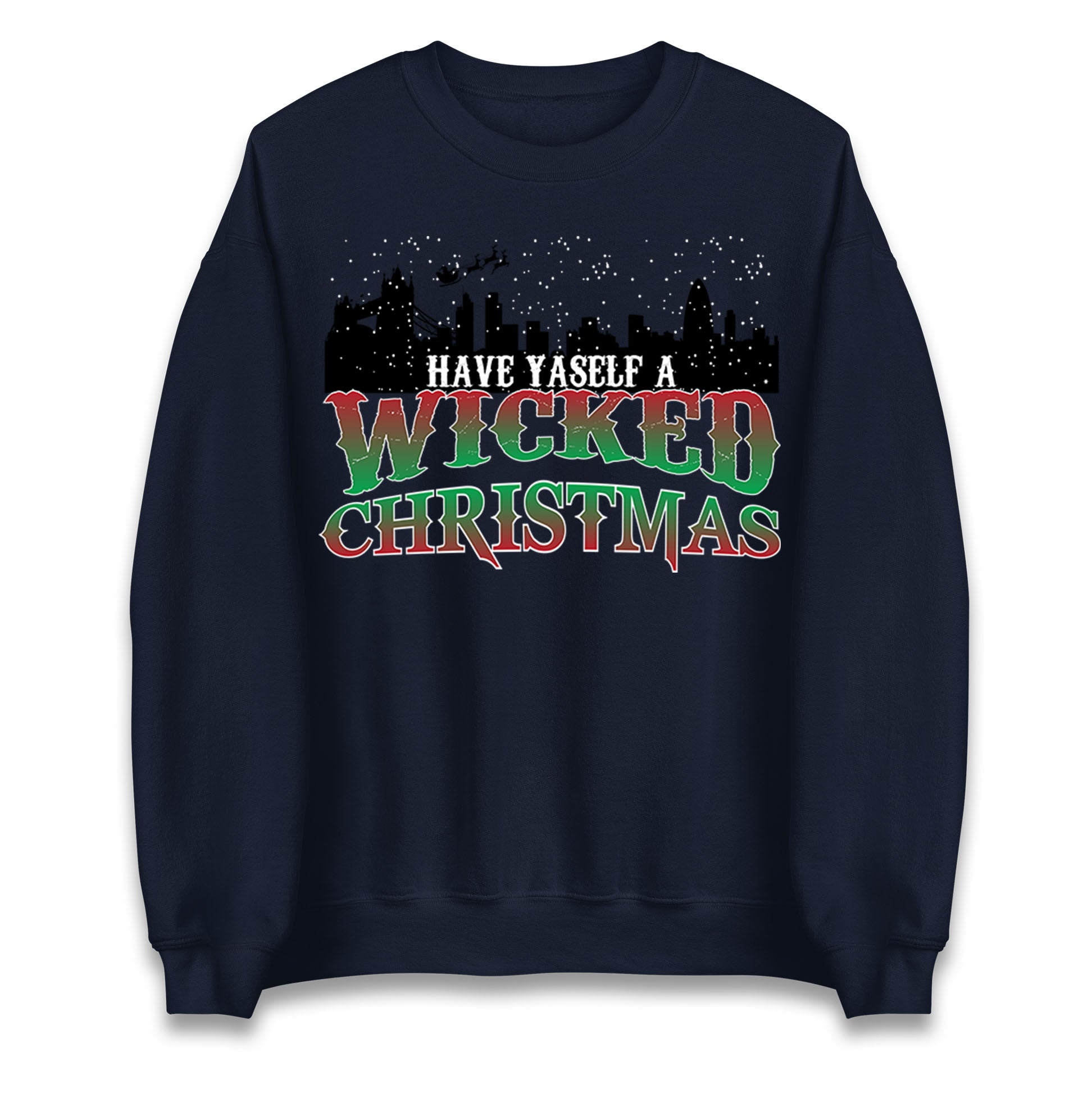 Wicked Musical Christmas Jumpers UK