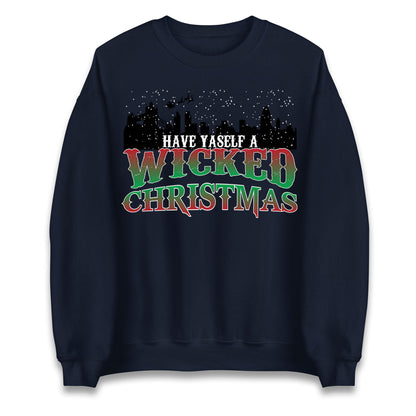 Wicked Musical Christmas Jumpers UK