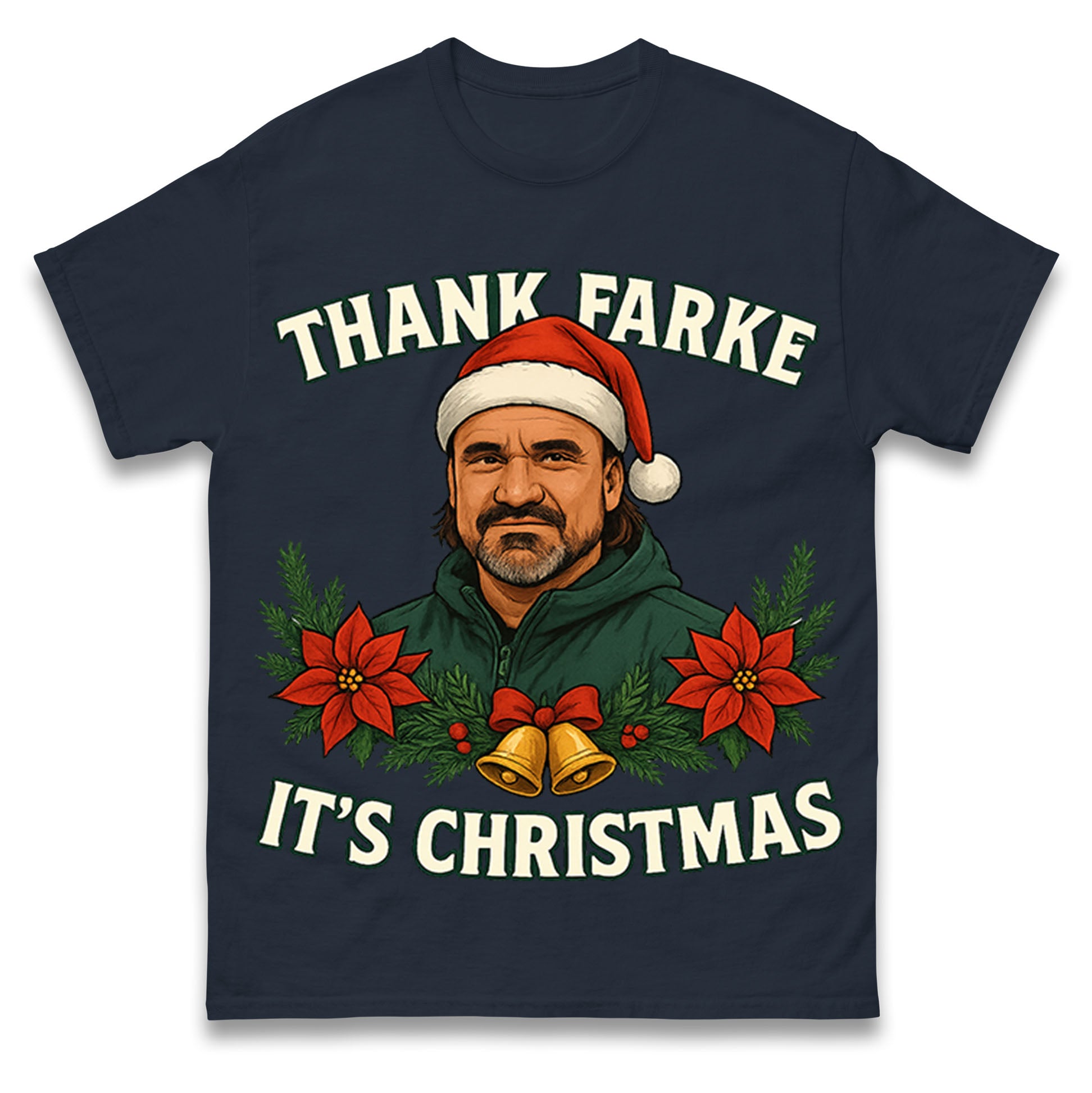 Leeds Utd Christmas T Shirt