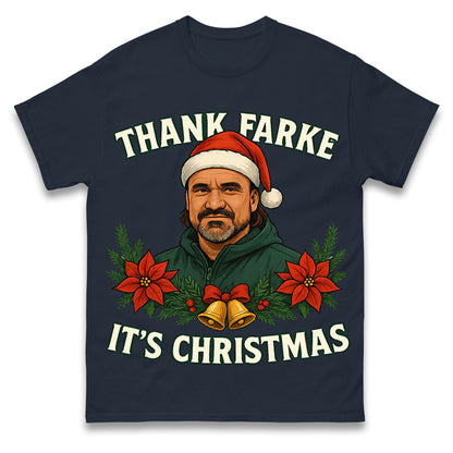 Leeds Utd Christmas T Shirt