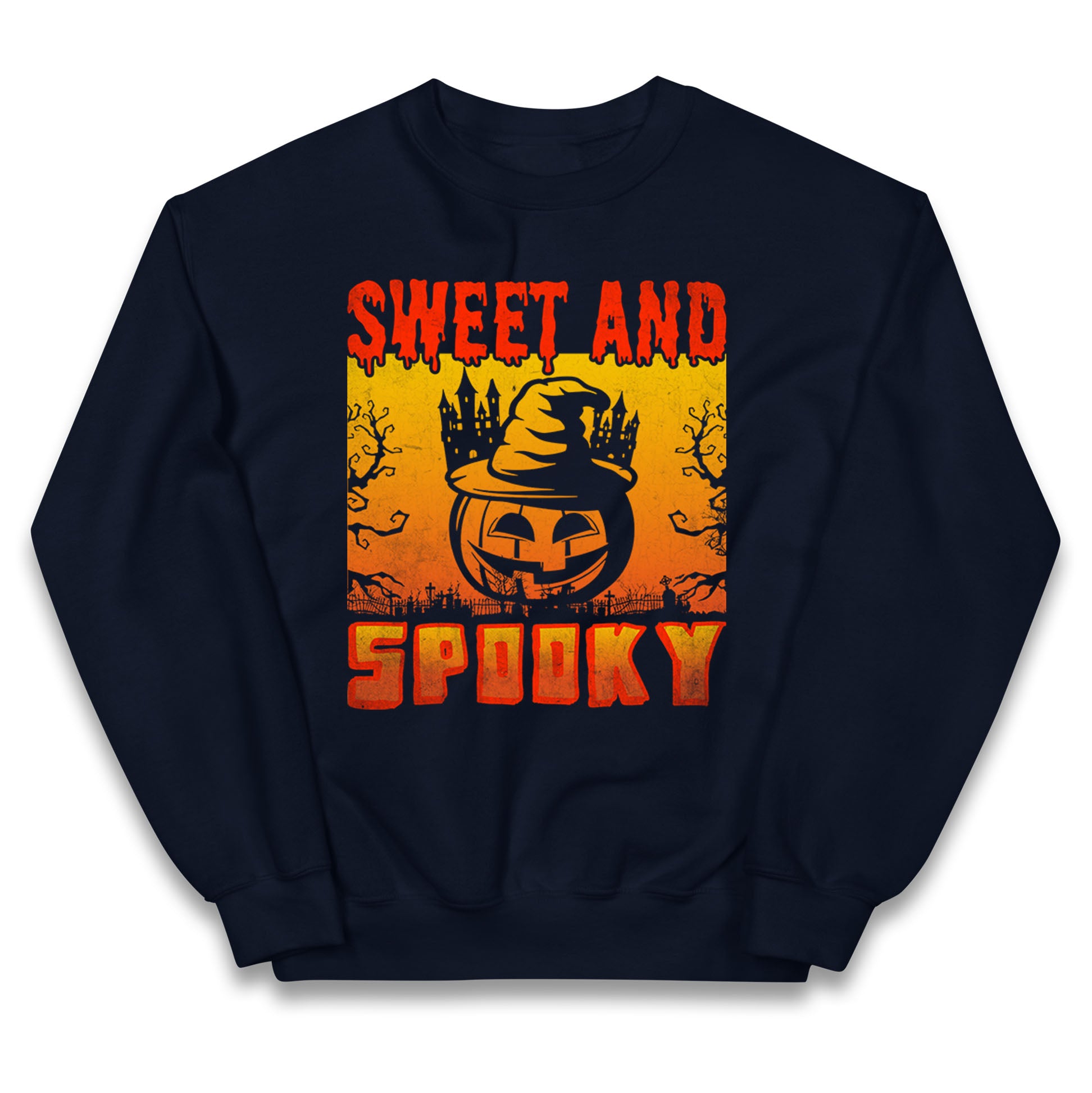 Sweet And Spooky Halloween Jumper
