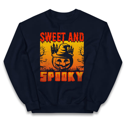 Sweet And Spooky Halloween Jumper
