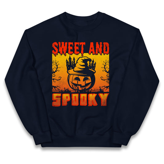 Sweet And Spooky Halloween Jumper
