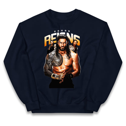 Roman Reigns Bootleg Kids Jumper