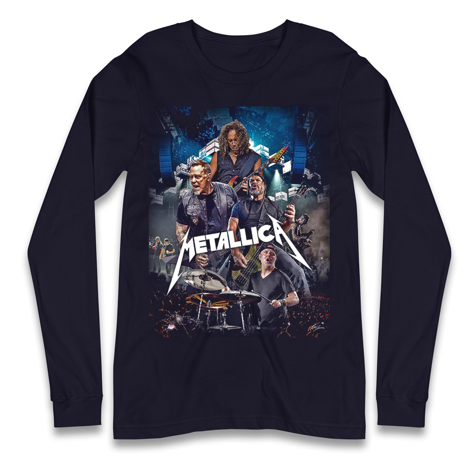 Seek and Destroy Longsleeve T Shirt