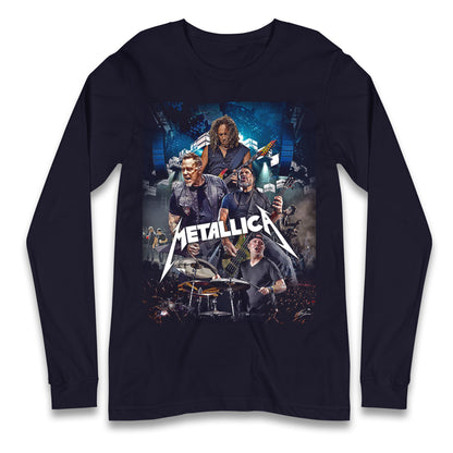 Seek and Destroy Longsleeve T Shirt
