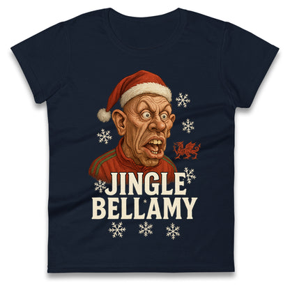 Craig Bellamy Christmas Ladies T Shirt