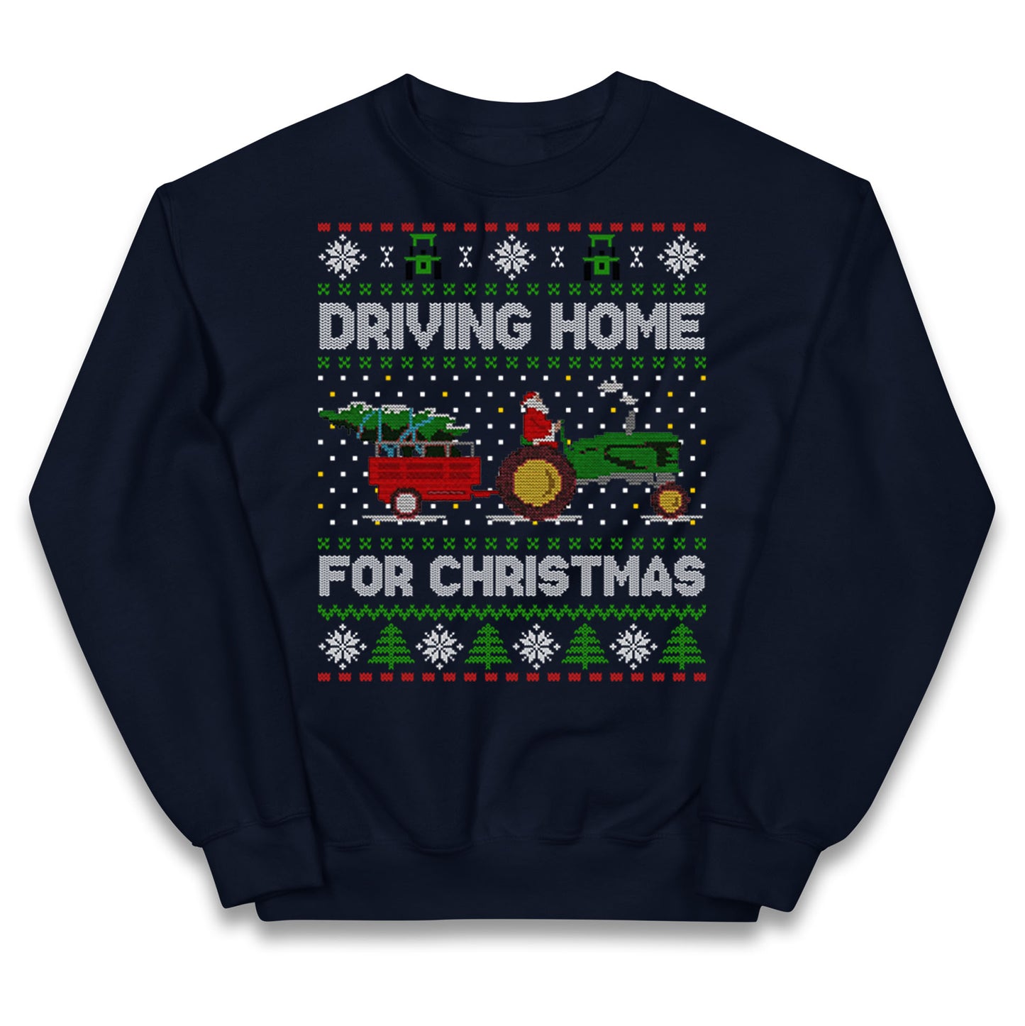 John Deere Christmas Kids Jumper
