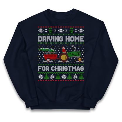John Deere Christmas Kids Jumper