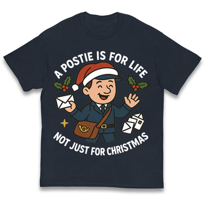 Postie Christmas Kids T Shirt
