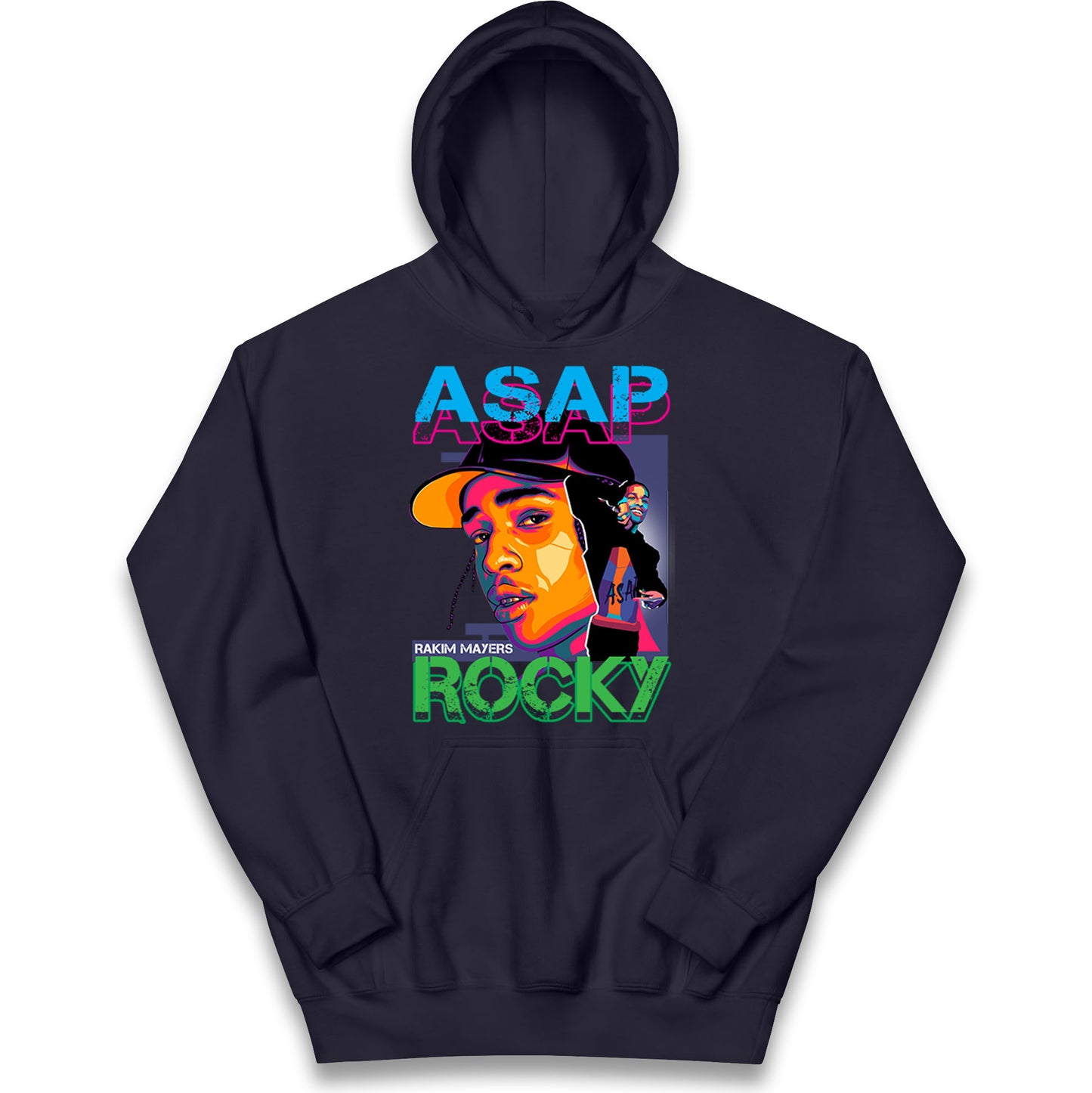 ASAP Rocky Rakim Mayers Kids Hoodie