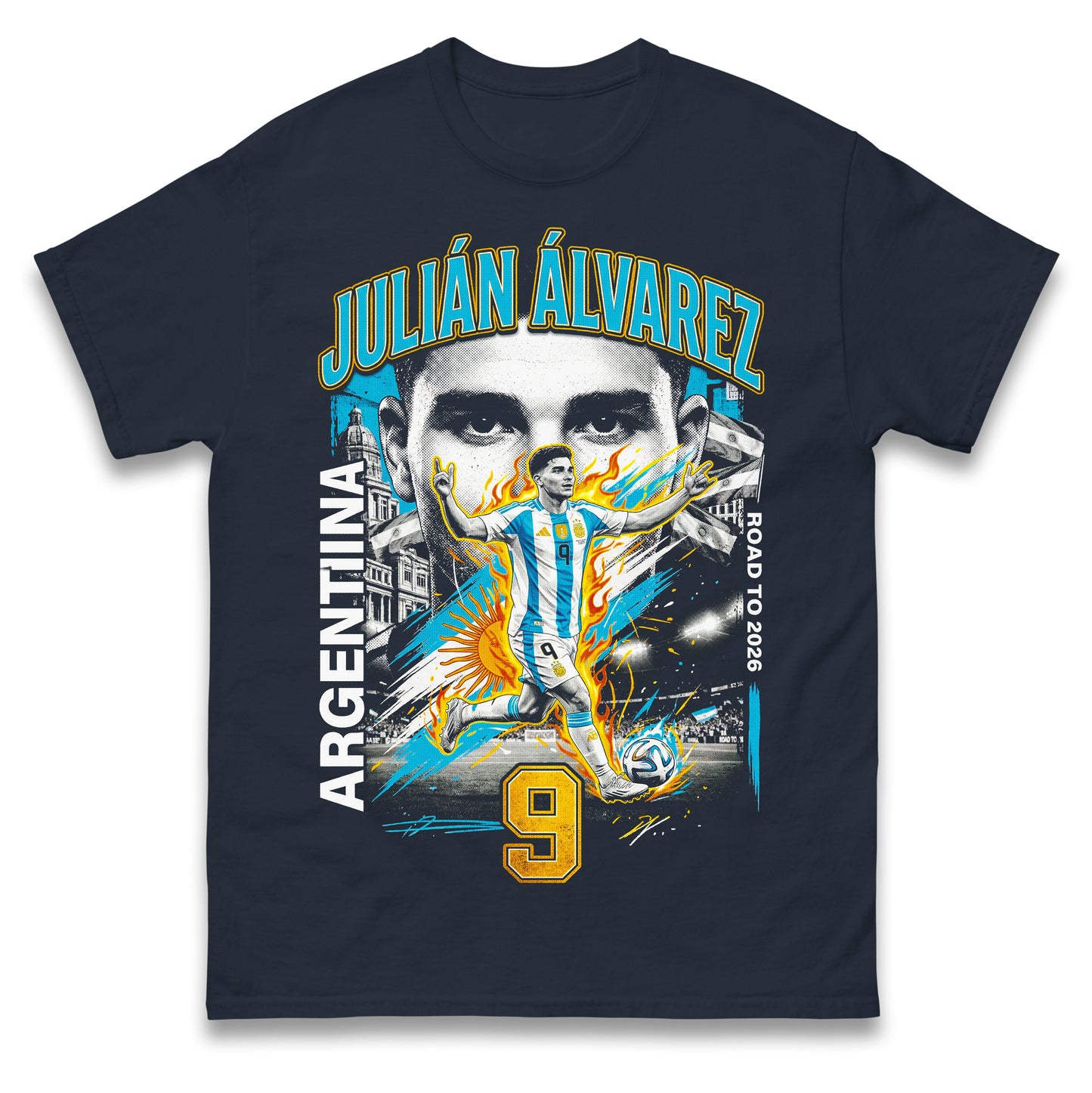 Julian Alvarez T Shirt