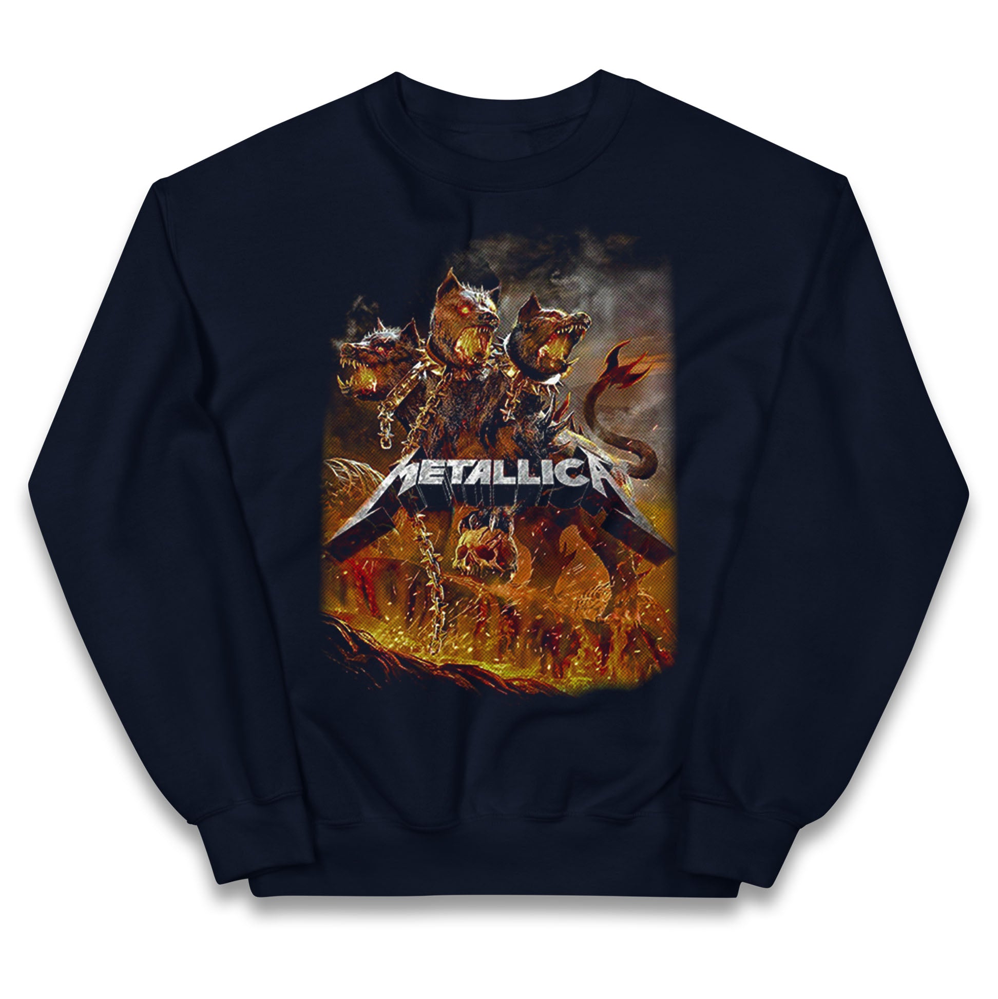 Enter Sandman Kids Jumper