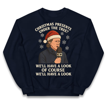 Steve McManaman Christmas Kids Jumper