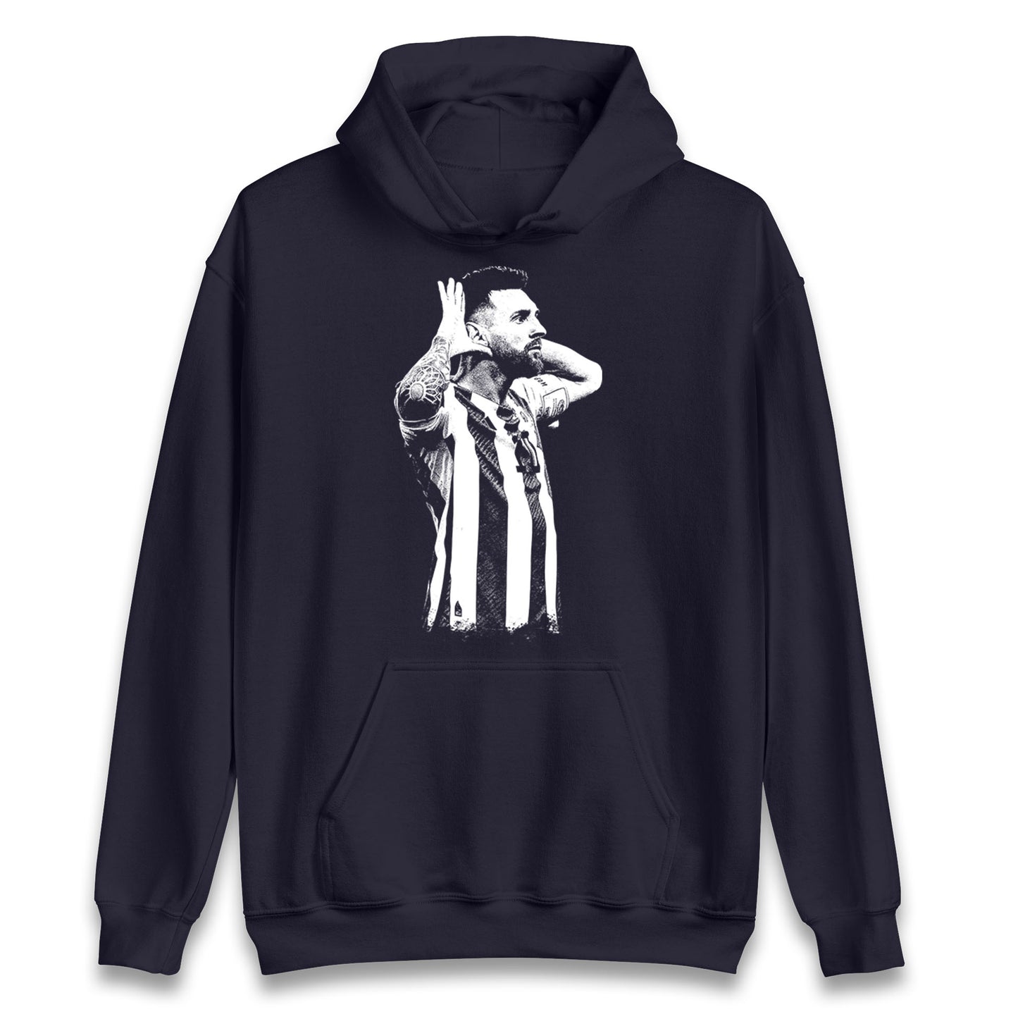 Messi Barcelona Hoodie