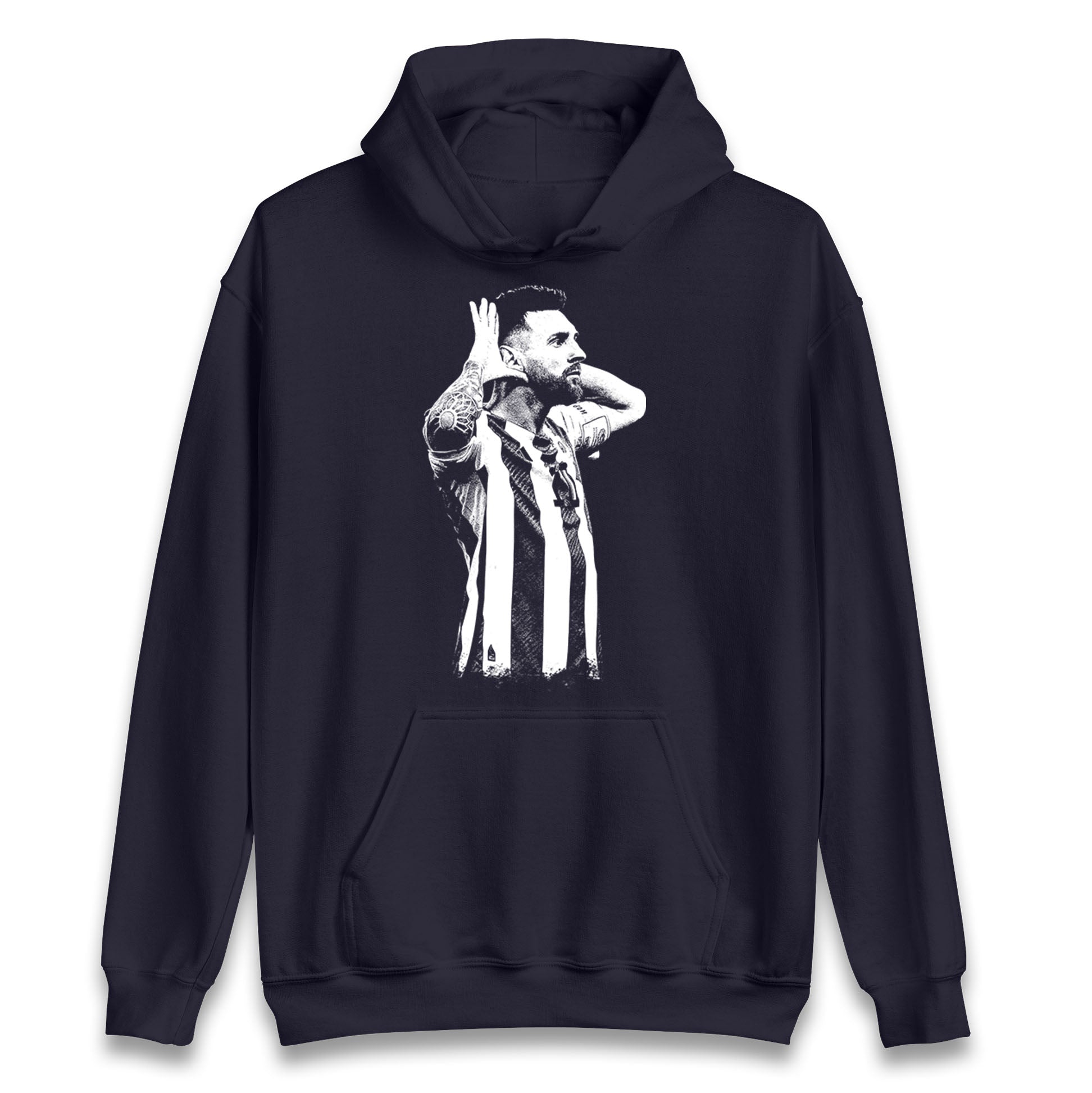 Messi Barcelona Hoodie