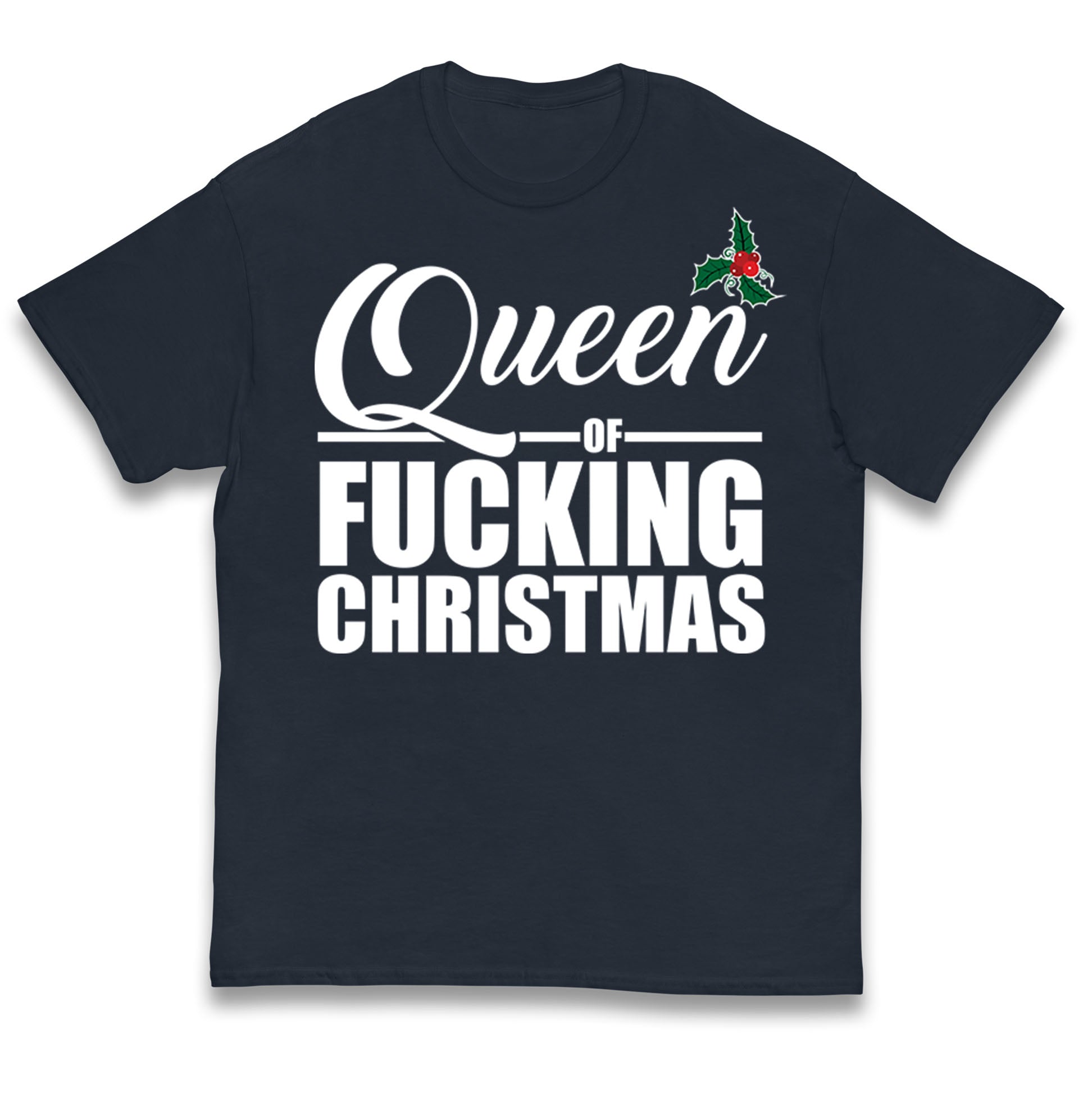 Nice Until Proven Naughty Kids T Shirt 