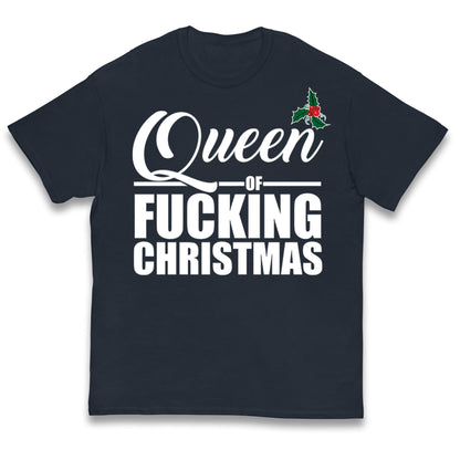 Nice Until Proven Naughty Kids T Shirt 
