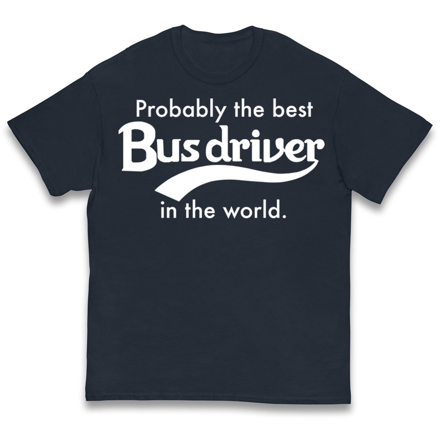 Bus Drivers Kids T Shirt