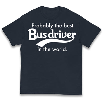 Bus Drivers Kids T Shirt