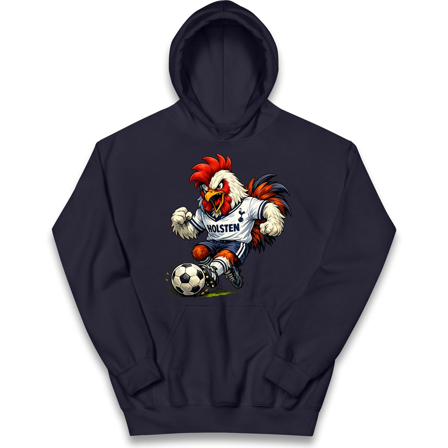 Retro Tottenhm Hotspur Kids Hoodie
