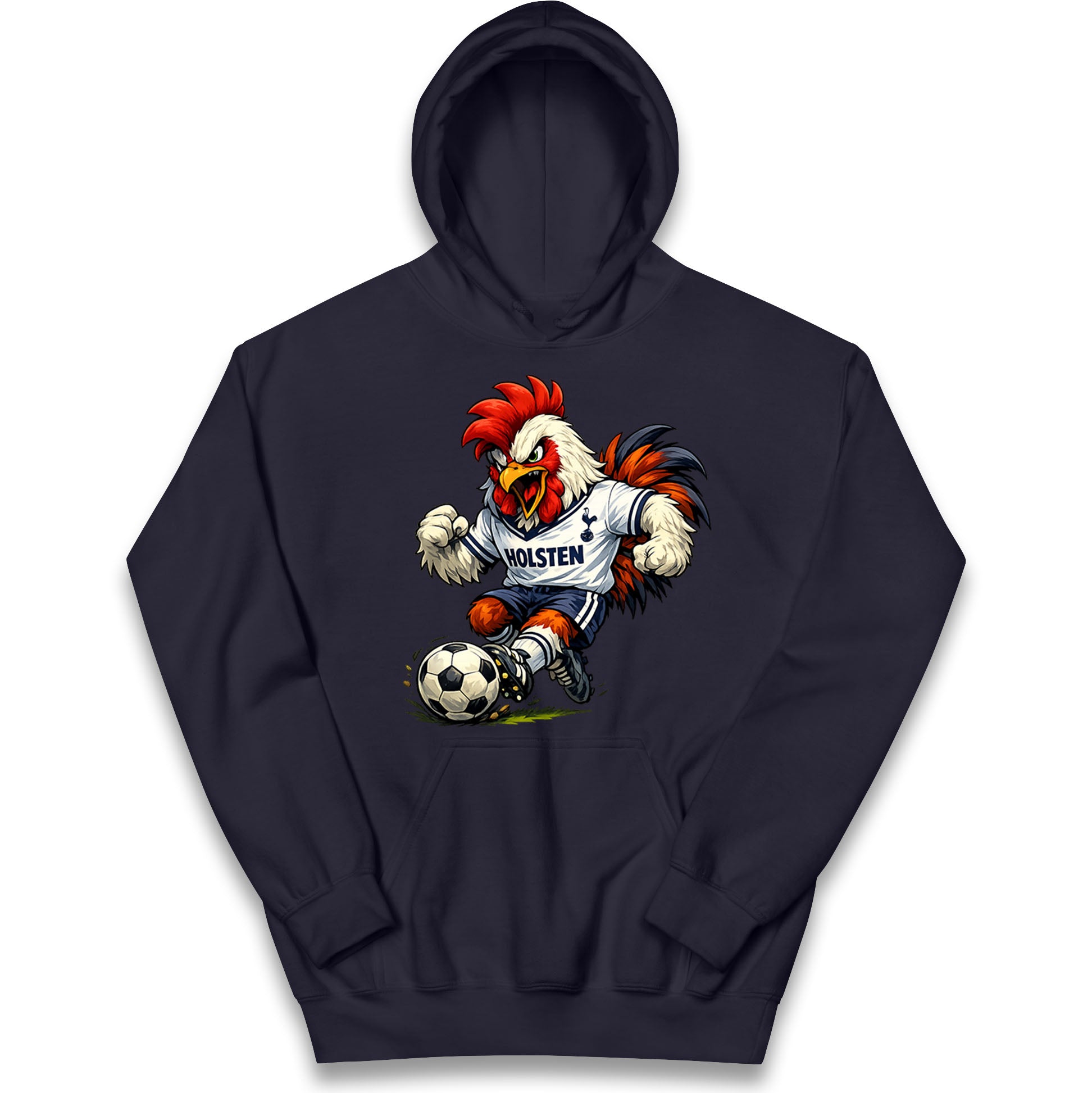 Retro Tottenhm Hotspur Kids Hoodie