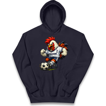 Retro Tottenhm Hotspur Kids Hoodie