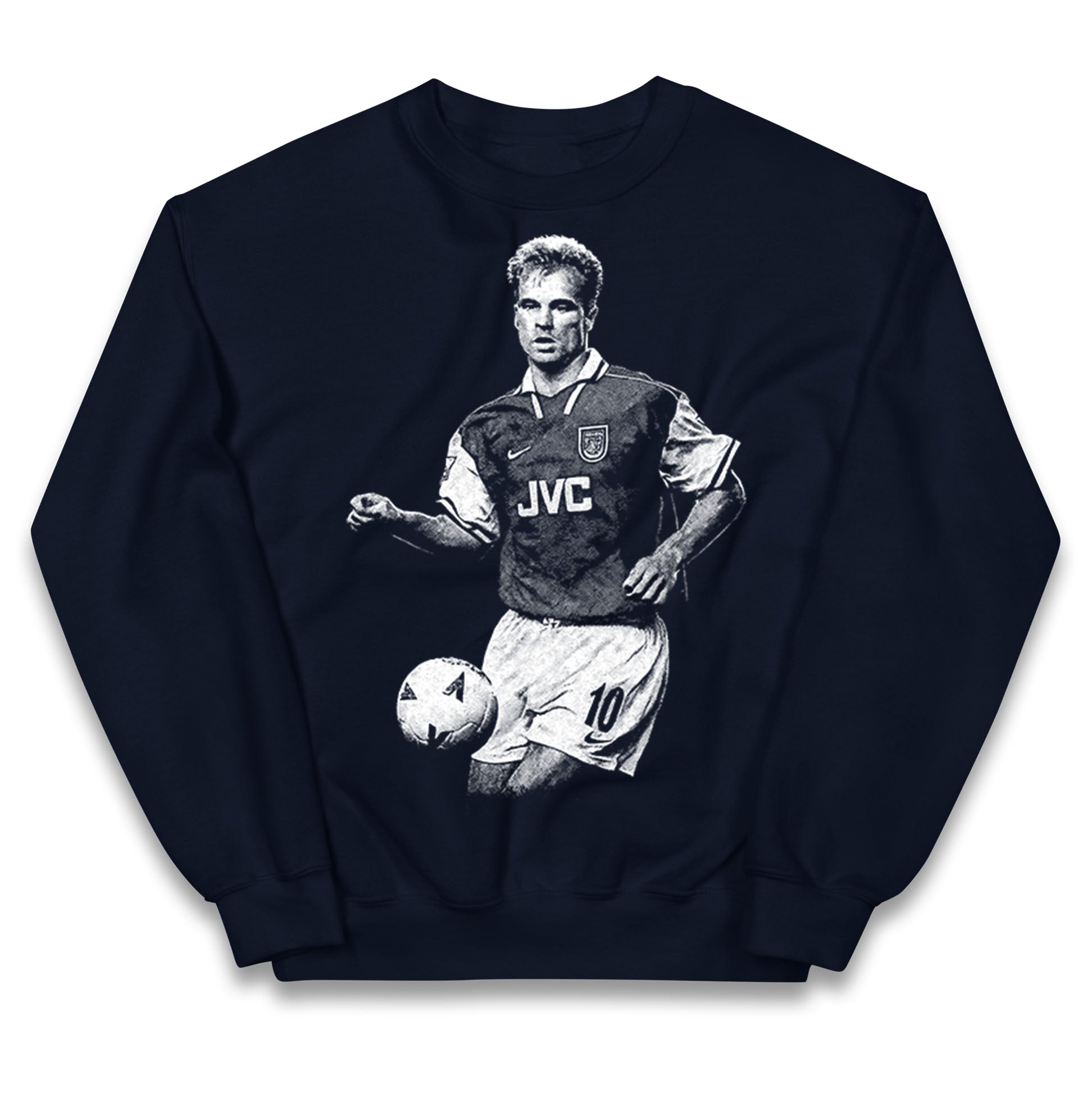 Bergkamp Arsenal Kids Jumper