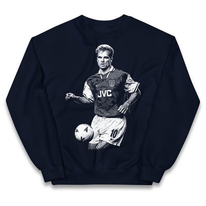 Bergkamp Arsenal Kids Jumper
