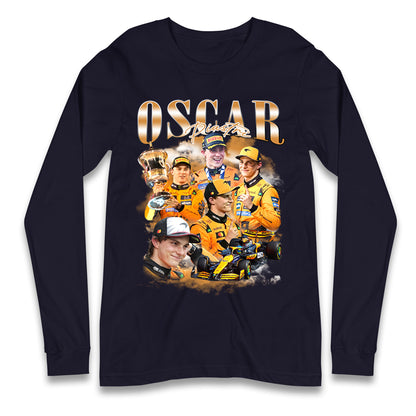 Oscar Piastri Longsleeve T Shirt