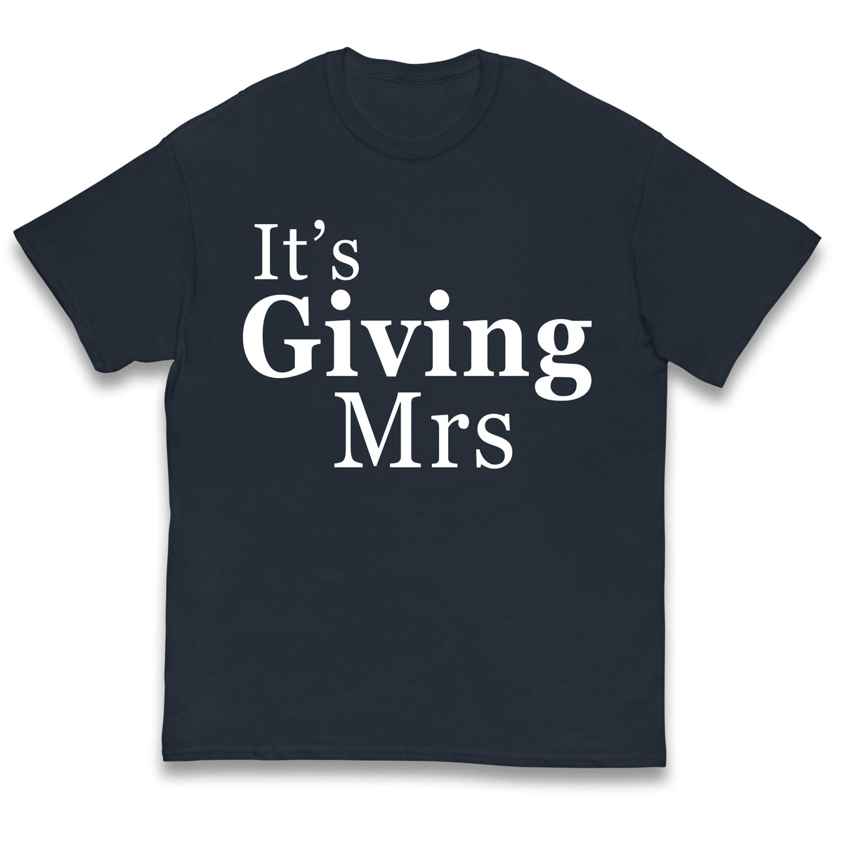 It’s Giving Mrs Kids T Shirt 