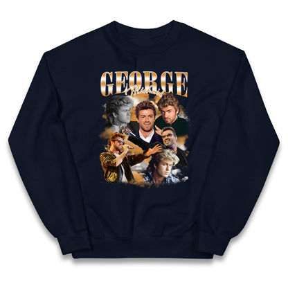 George Michael Kids Jumper