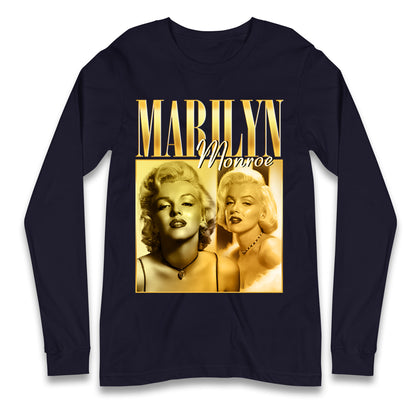 Marilyn Monroe Longsleeve T Shirt
