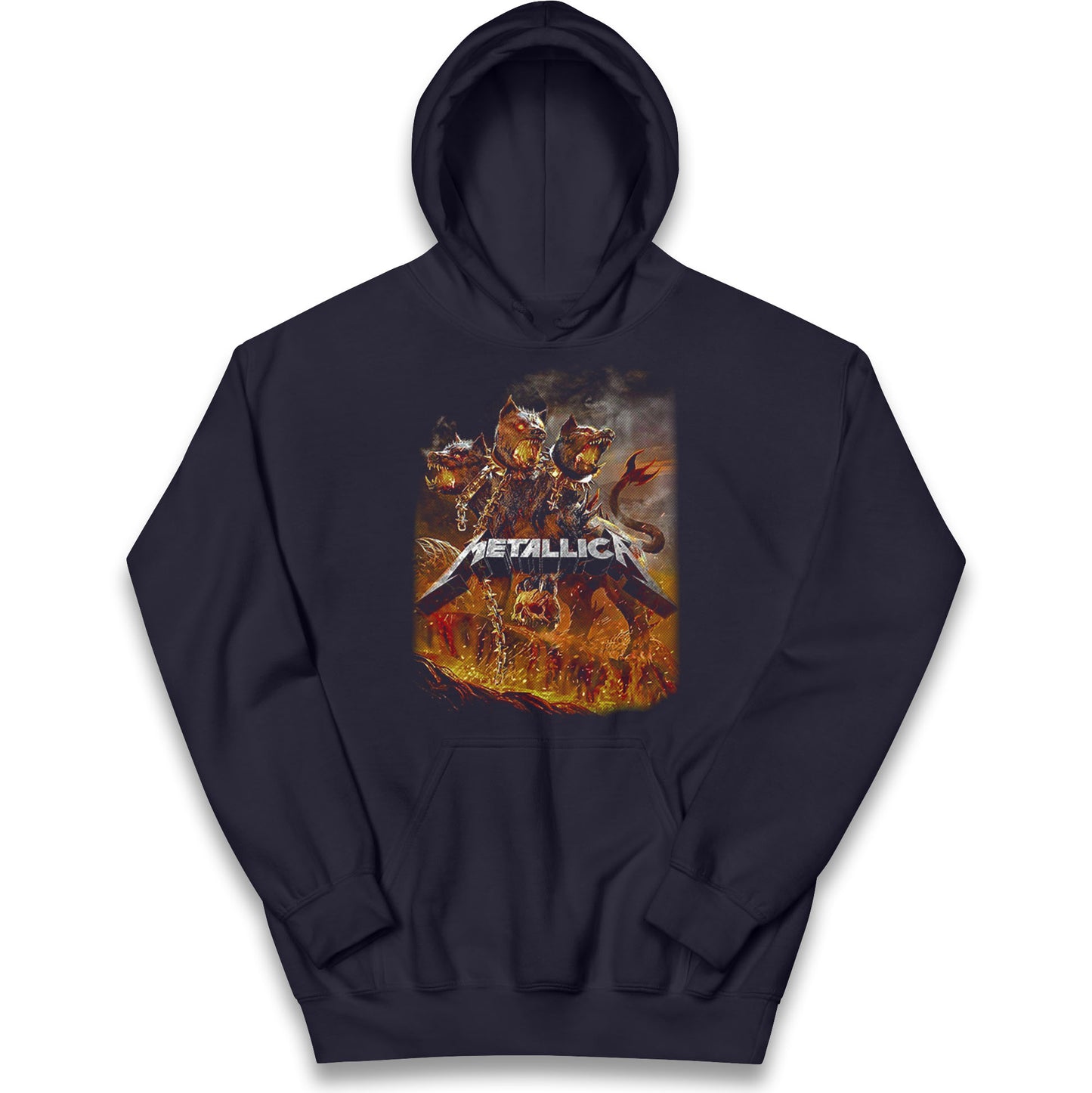 Enter Sandman Kids Hoodie