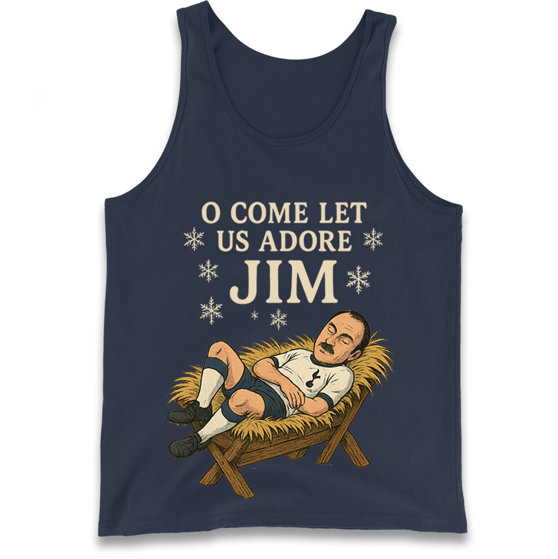 Spurs Christmas Tank Top