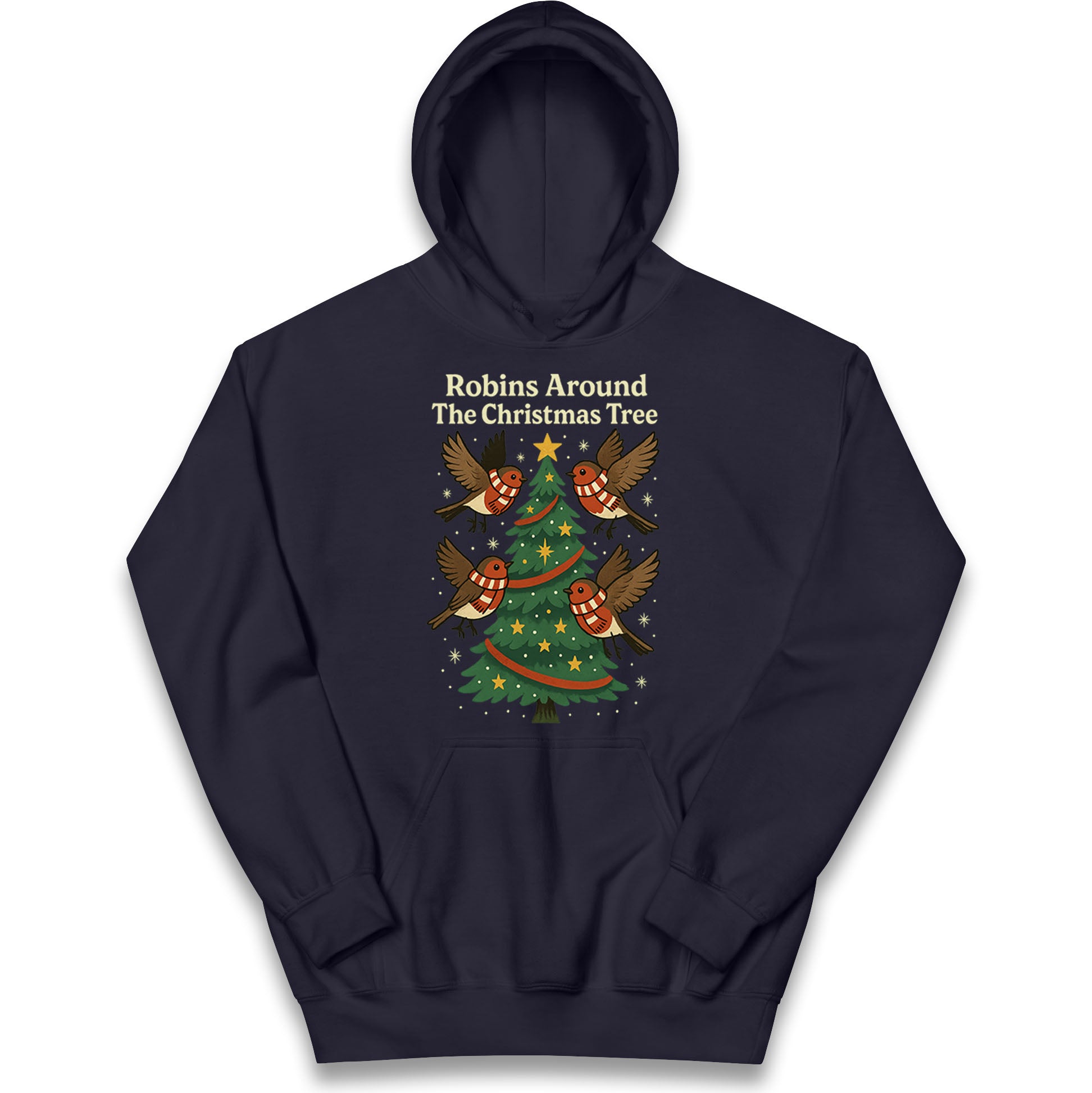 Cheltenham Town Christmas Kids Hoodie