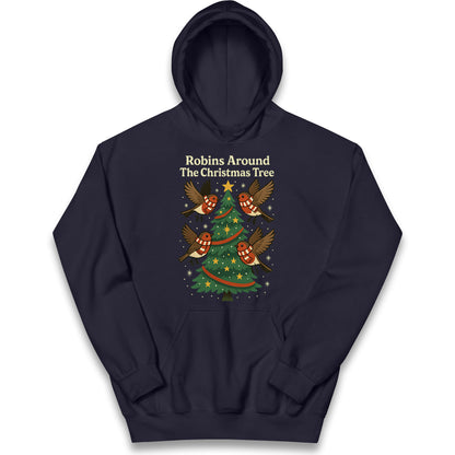 Cheltenham Town Christmas Kids Hoodie