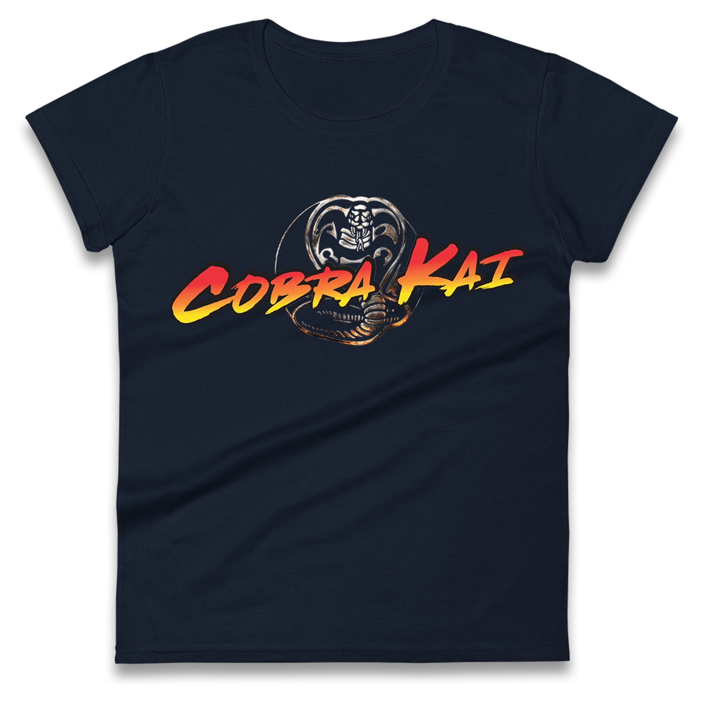 Cobra Kai Womens T Shirt